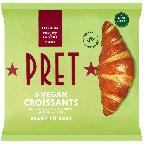 Pret Vegan Croissants (360g)
