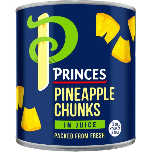 Princes Pineapple Chunks In Juice (432g)