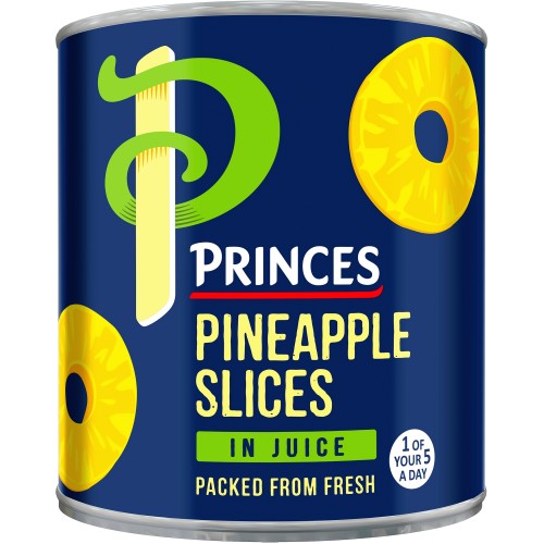 Princes Pineapple Slices in Juice (432g)