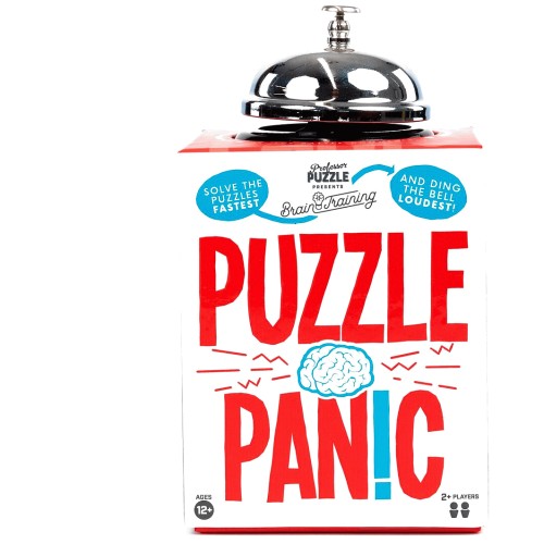Professor Puzzle Puzzle Panic