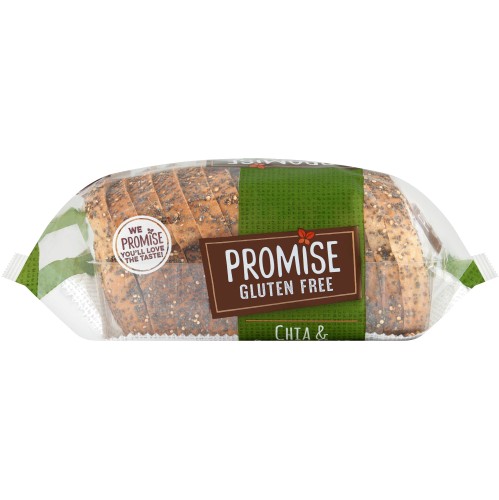 Promise Gluten Free Chia and Quinoa Loaf (480g)