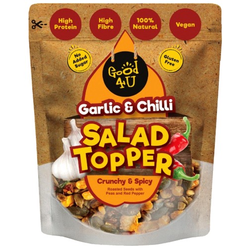 Protein Salad Topper with Garlic & Chilli (125g)