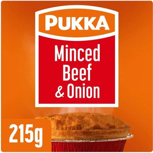 Pukka Minced Beef & Onion Pie (215g)