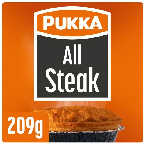 Pukka Pies All Steak (209g)