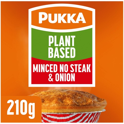 Pukka Vegan Minced Steak & Onion Pie (210g)