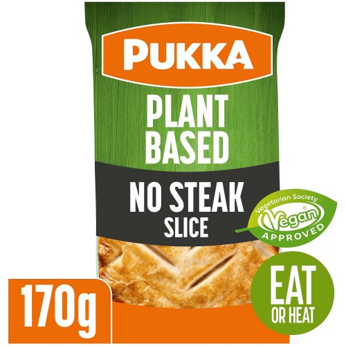 Pukka Vegan No Steak Slice (170g)