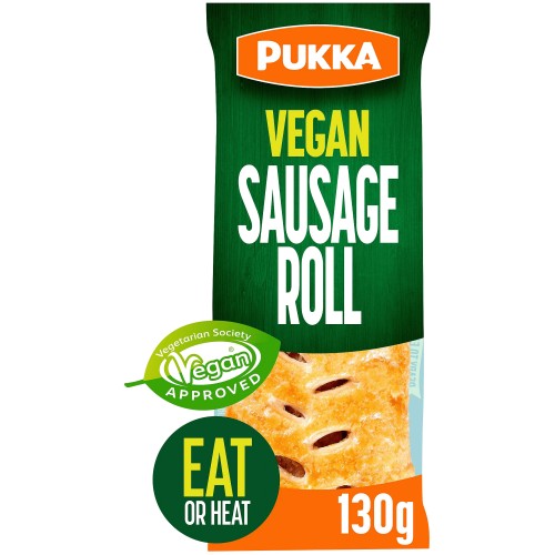 Pukka Vegan Sausage Roll (130g)