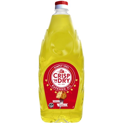 Pure Vegetable Oil – 2L
