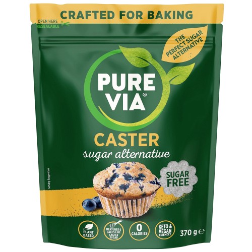 Pure Via Baker Secret Caster Sugar Alternative (370g)