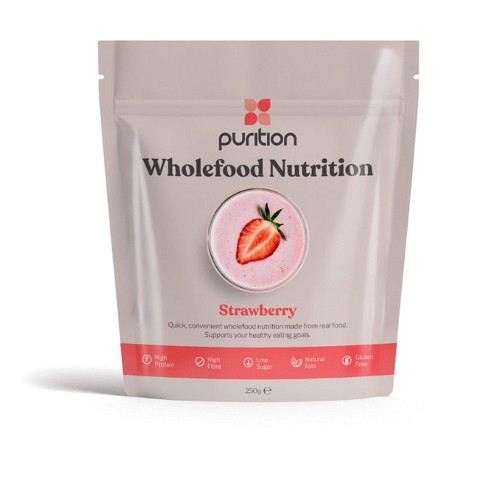 Purition Original Strawberries Wholefood Nutrition (250g)