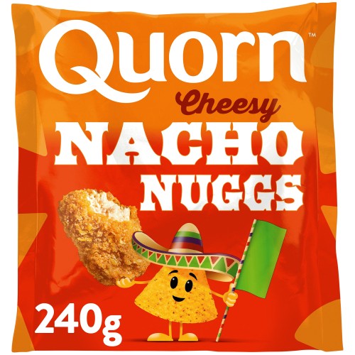 Quorn Cheesy Nacho Nuggs (240g)
