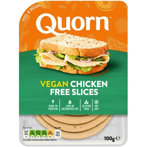 Quorn Vegan Chicken Free Slices (100g)