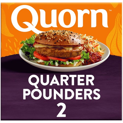 Quorn Vegetarian 2 Quarter Pounder (2 x 227g)