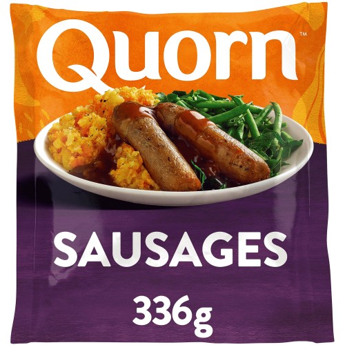 Quorn Vegetarian 8 Sausages (336g)