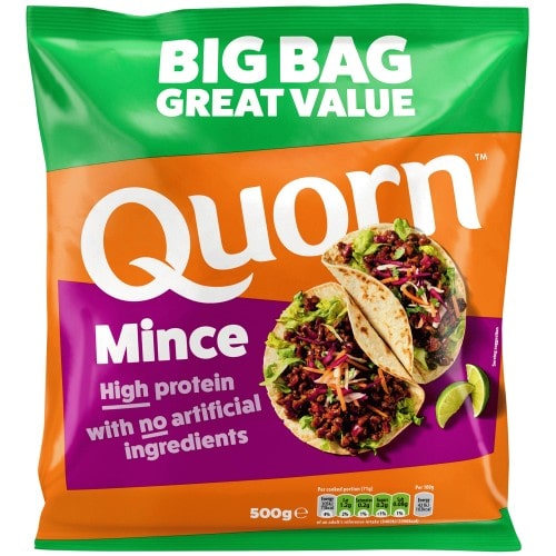 Quorn Vegetarian Mince Family Pack (500g)