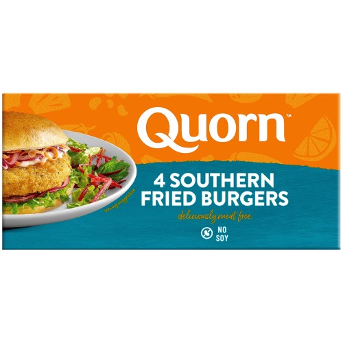 Quorn Vegetarian Southern Style Burger (252g)