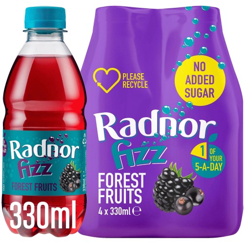 Radnor Fizz Forest Fruits (4 x 330ml)
