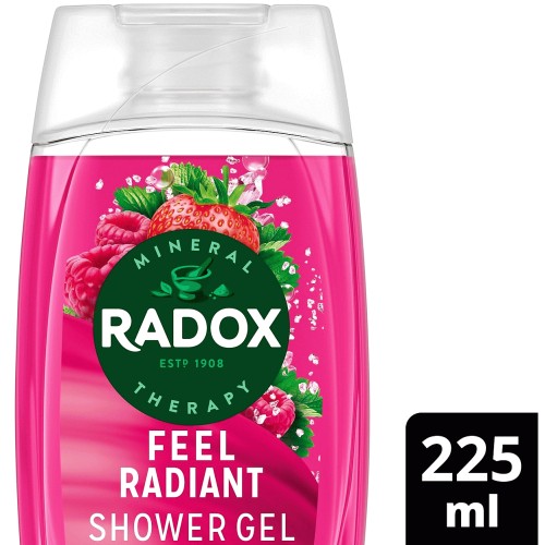 Radox Mineral Therapy Feel Radiant Mood Boosting Shower Gel (225ml)