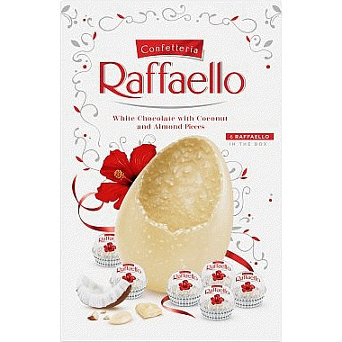 Raffaello Extra Large White Chocolate with Coconut & Almond Easter Egg (235g)