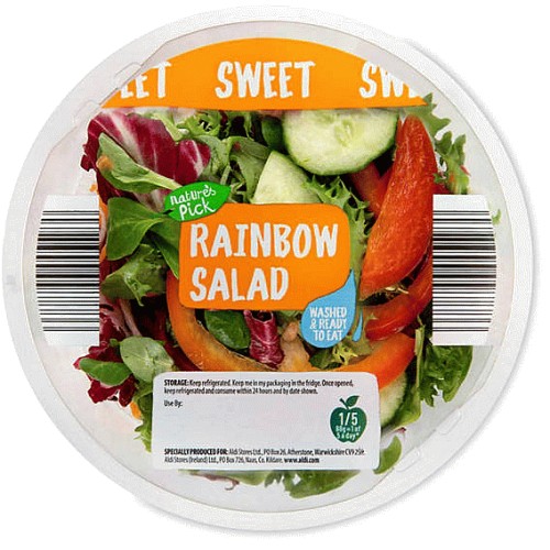Rainbow Salad