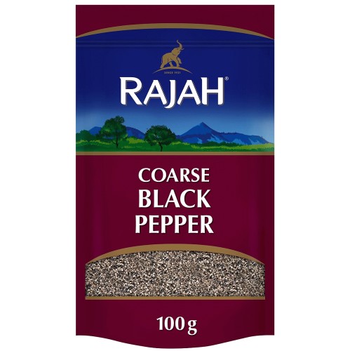 Rajah Coarse Black Pepper Powder (100g)
