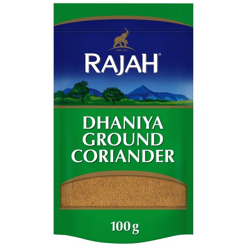 Rajah Dhaniya Ground Coriander Powder (100g)