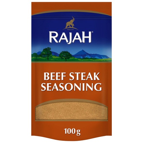Rajah Spices Beef Steak Seasoning Powder (100g)
