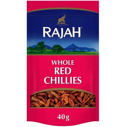Rajah Whole Red Chillies (40g)