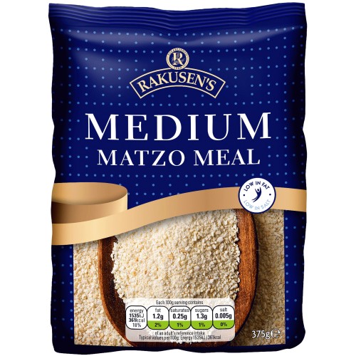 Rakusen's Medium Matzo Meal (375g)