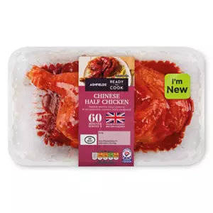 Ready To Cook Chinese Half Chicken