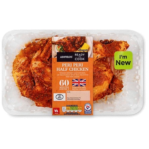 Ready To Cook Peri Peri Half Chicken