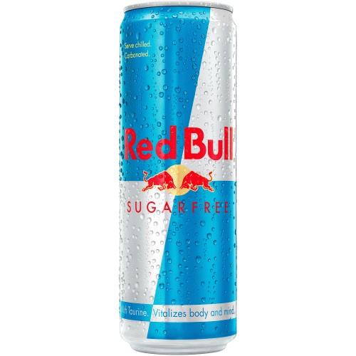 Red Bull Energy Drink Sugar Free (473ml)