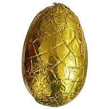 Reese's Extra Large Peanut Butter Cup Milk Chocolate Easter Egg (215g)