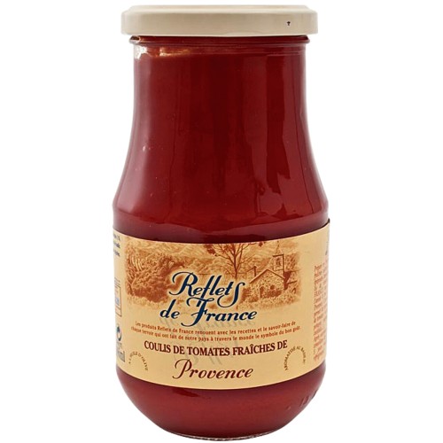 Reflets de France Fresh Tomato Coulis from Provence (430g)