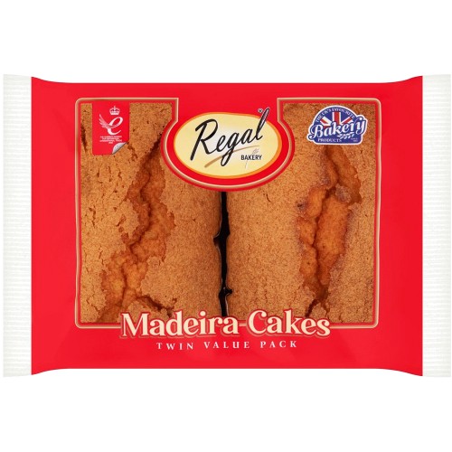 Regal Bakery 2 Madeira Cakes
