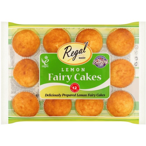 Regal Lemon Fairy Cakes