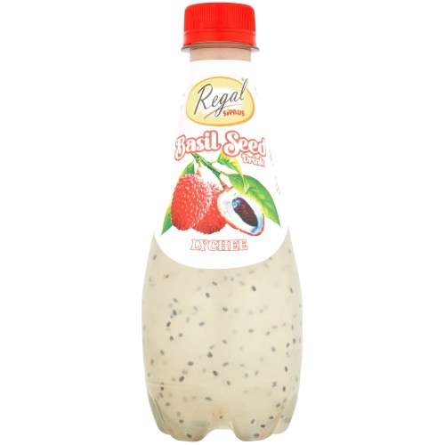Regal Siprus Basil Seed Drink Lychee Juice (320ml)