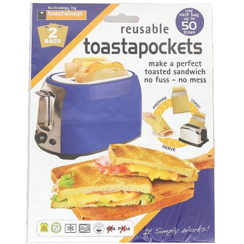 Reusable Toastabags (2Pack)