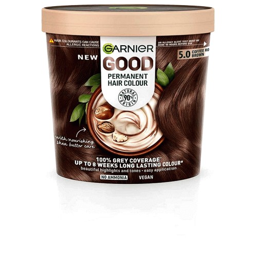 Rich Coffee Roast Brown Hair Dye 5.0 (217g)
