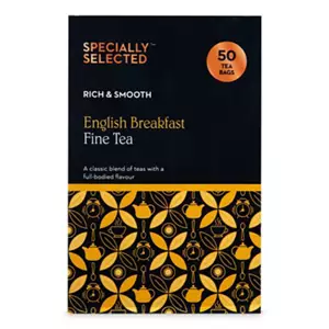 Rich & Smooth English Breakfast Fine Tea 50 Pack