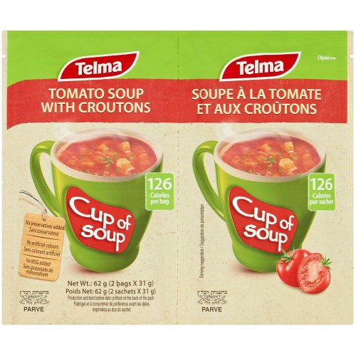 Rich Tomato Soup with Croutons (2 x 31g)