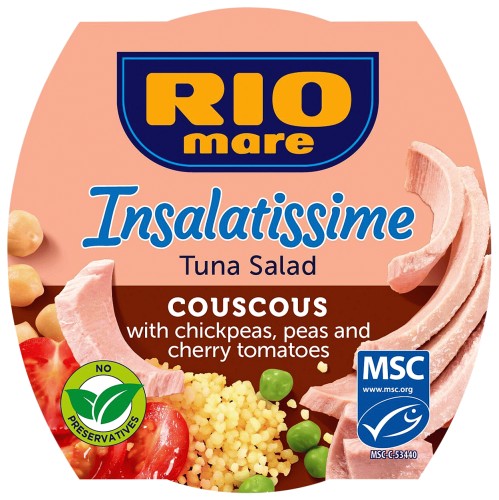 Rio Mare MSC Tuna & Cous Cous Salad (160g)