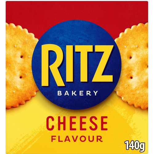 Ritz Cheese Crackers (140g)