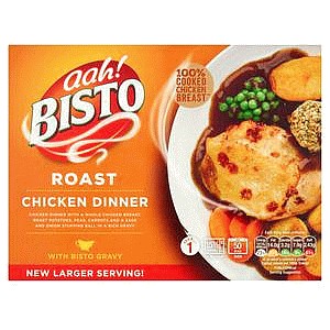 Roast Chicken Dinner Ready Meal for One (450g)