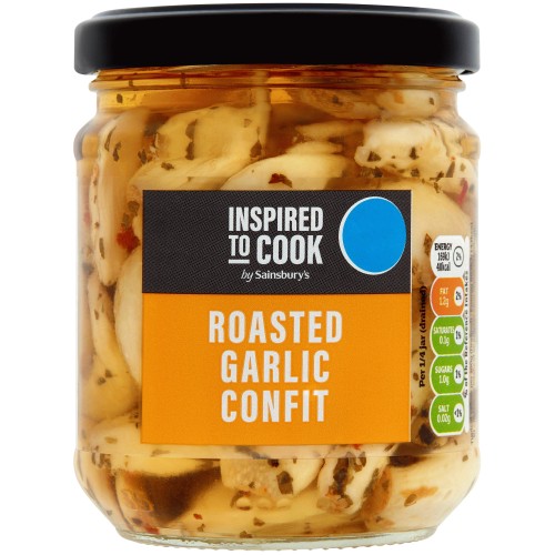 Roasted Garlic Confit Inspired to Cook (112g) (180g)