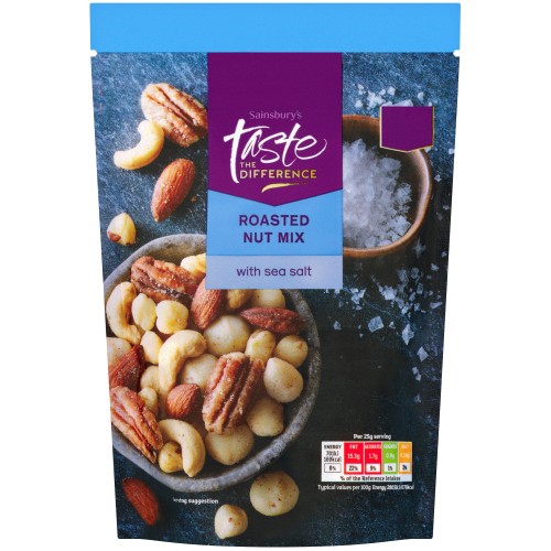 Roasted Nut Mix with Sea Salt (175g)