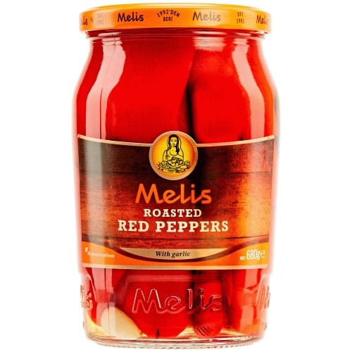 Roasted Red Peppers (680g)