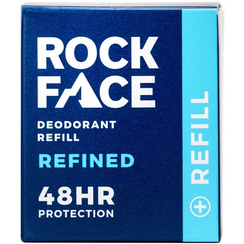 Rock Face Refined Deodorant Refill 1Each (40g)