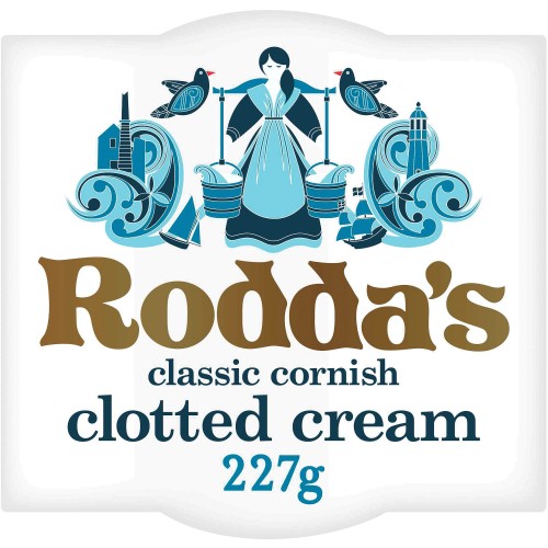 Rodda's Classic Cornish Clotted Cream (227g)