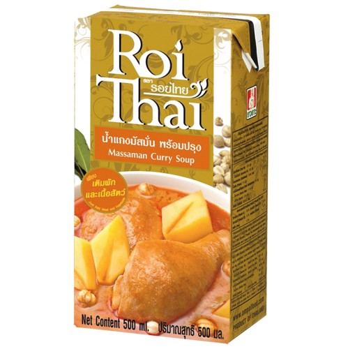 Roi Thai Massaman Curry Cooking Sauce (500ml)